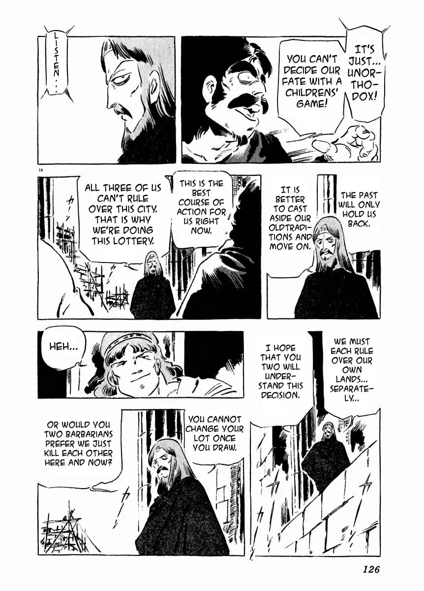 Read Arion chapter 19 image 16 on Lezhin