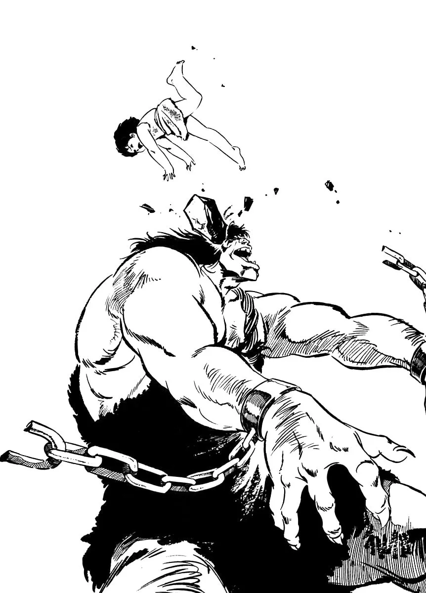Read Arion chapter 2 image 16 on Lezhin