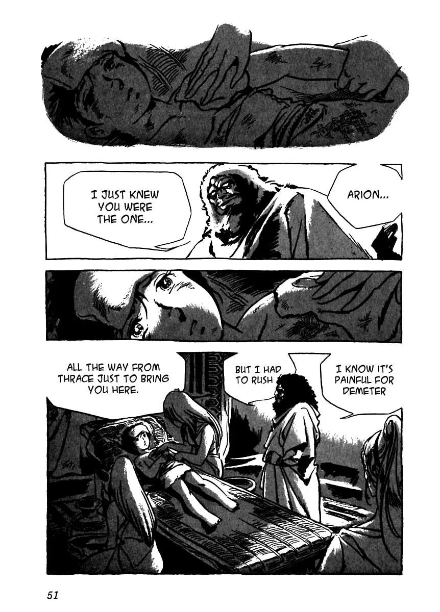 Read Arion chapter 2 image 22 on Lezhin