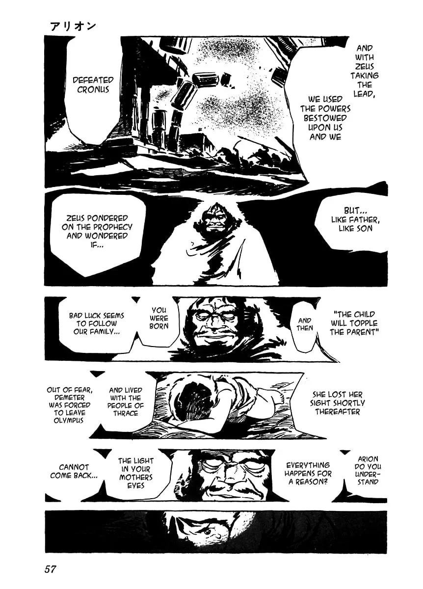 Read Arion chapter 2 image 28 on Lezhin