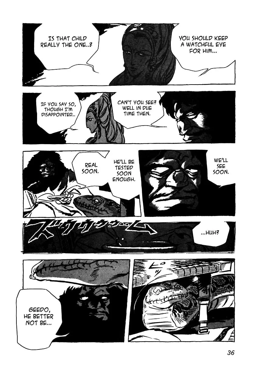 Read Arion chapter 2 image 7 on Lezhin