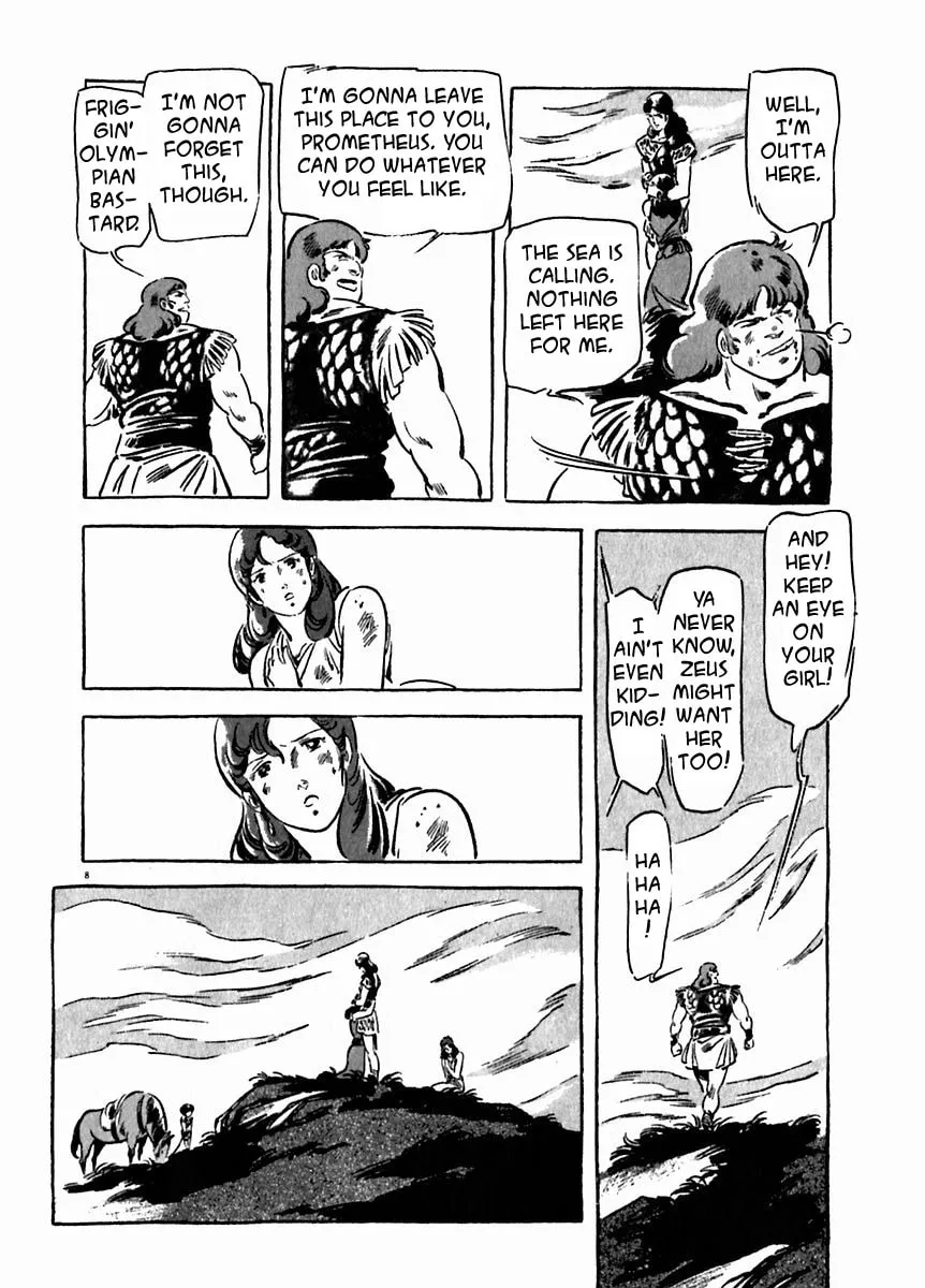 Read Arion chapter 20 image 9 on Lezhin