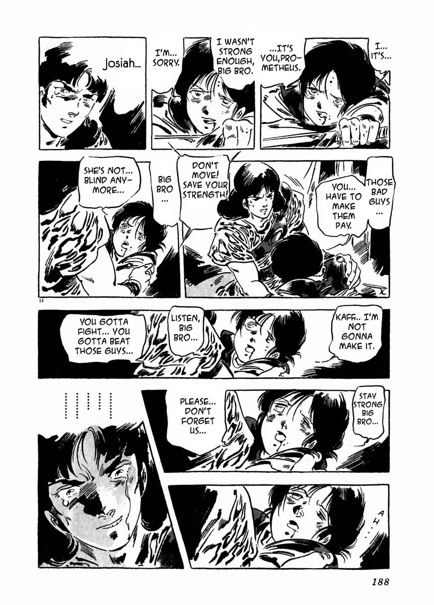 Read Arion chapter 21 image 13 on Lezhin