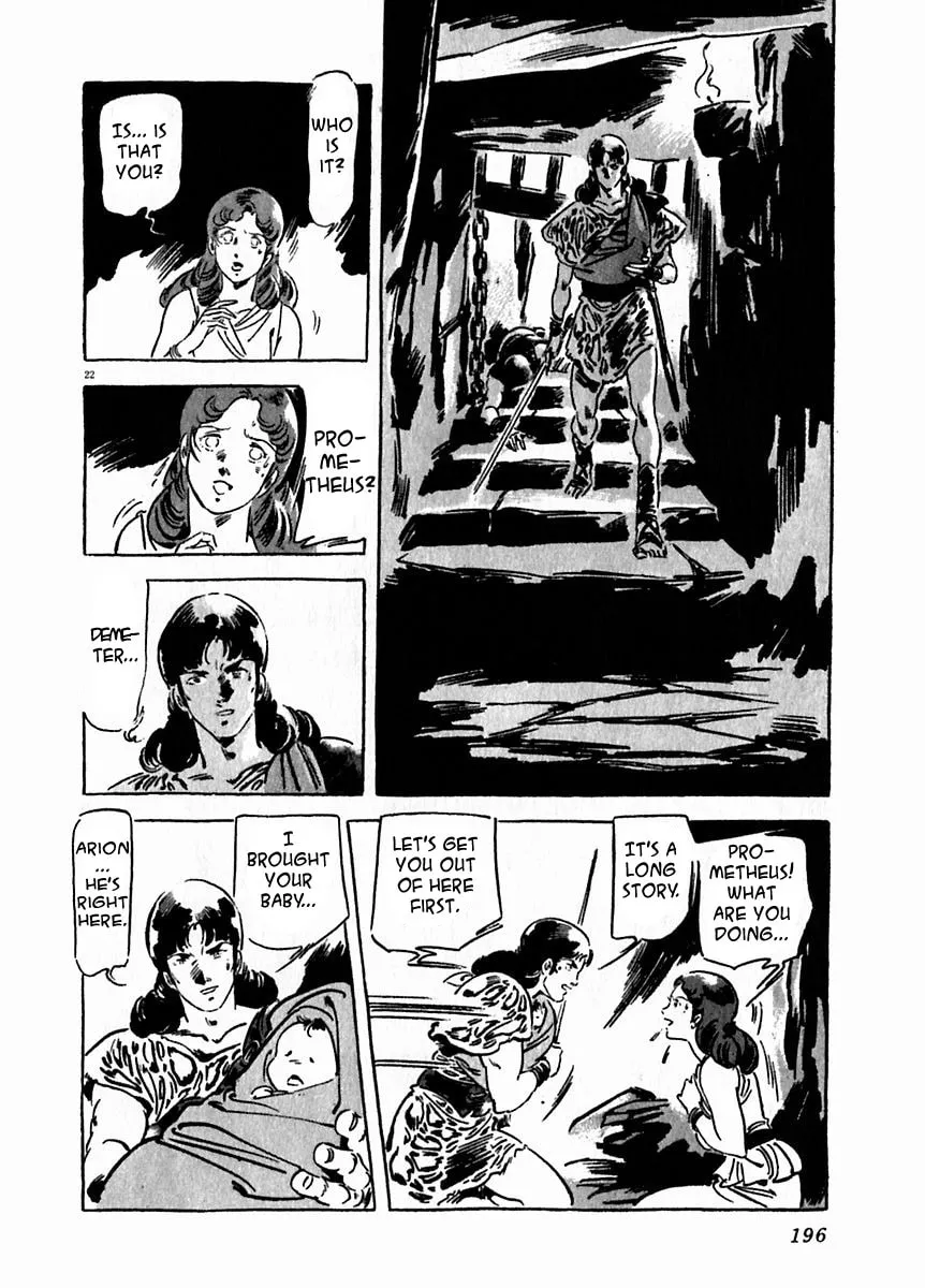 Read Arion chapter 21 image 21 on Lezhin