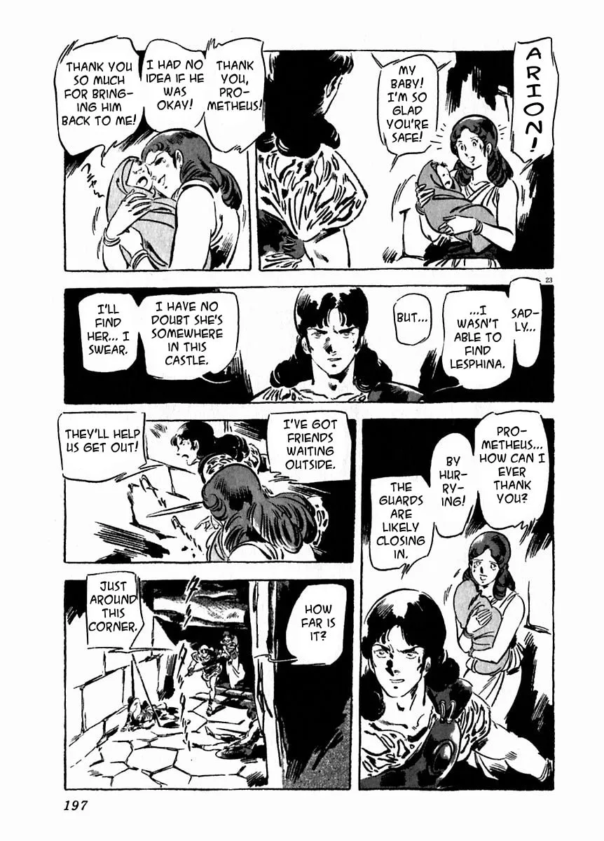 Read Arion chapter 21 image 22 on Lezhin