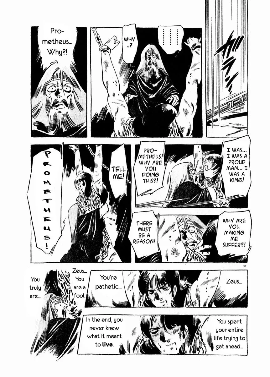 Read Arion chapter 21 image 36 on Lezhin
