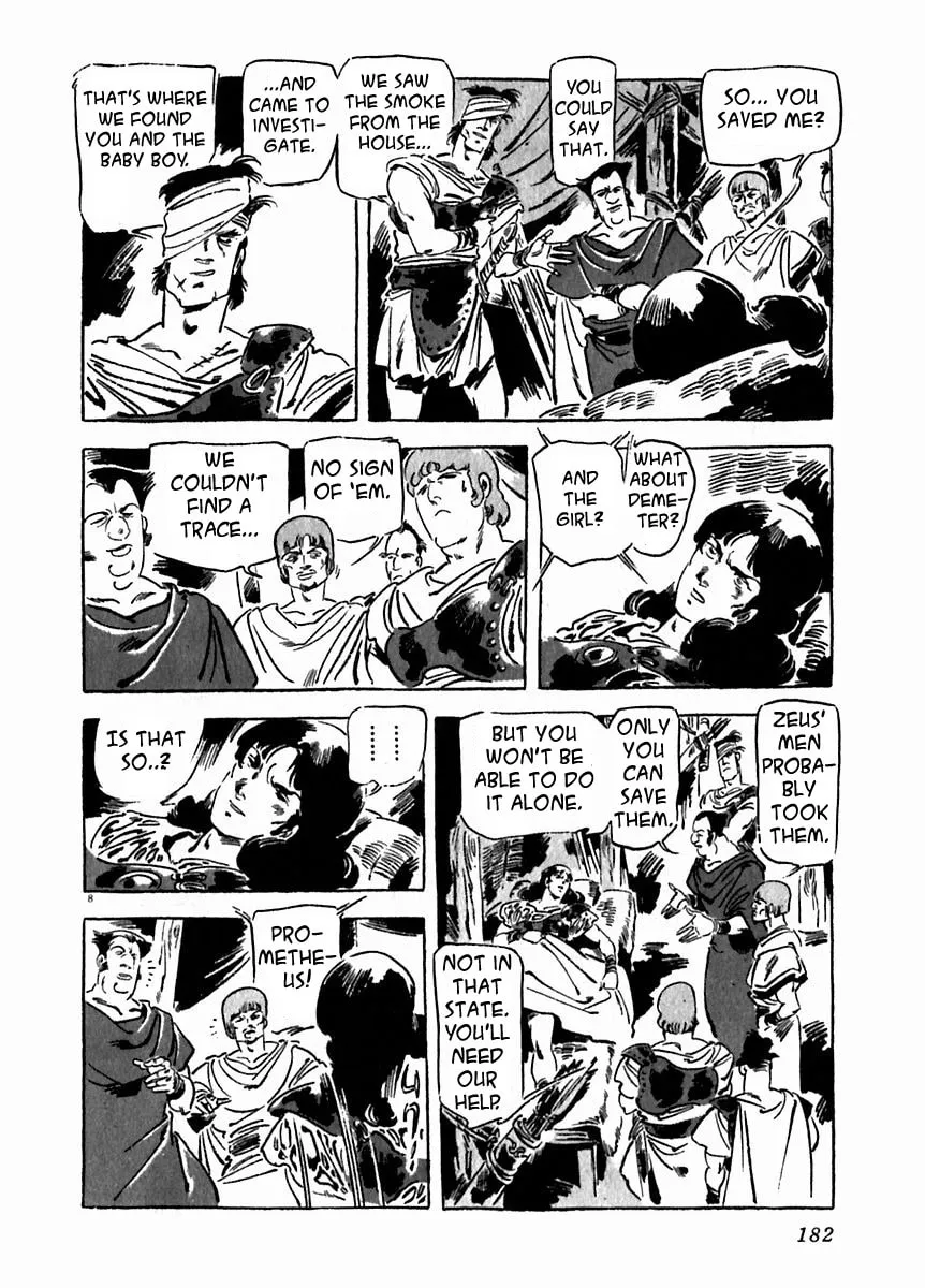 Read Arion chapter 21 image 7 on Lezhin