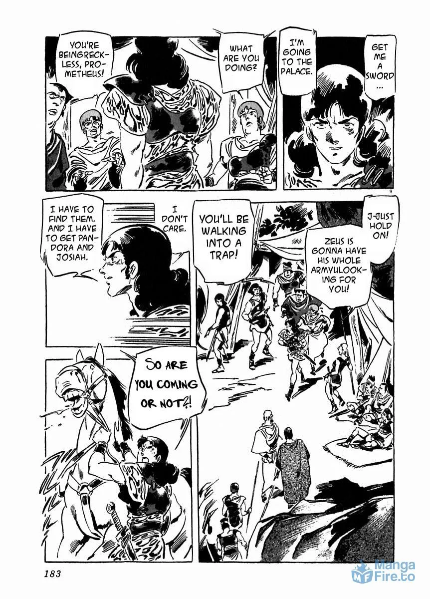 Read Arion chapter 21 image 8 on Lezhin