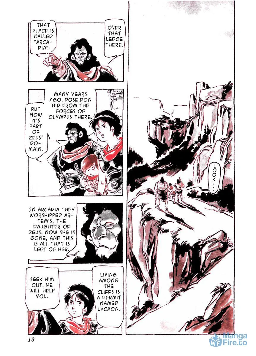Read Arion chapter 22 image 11 on Lezhin