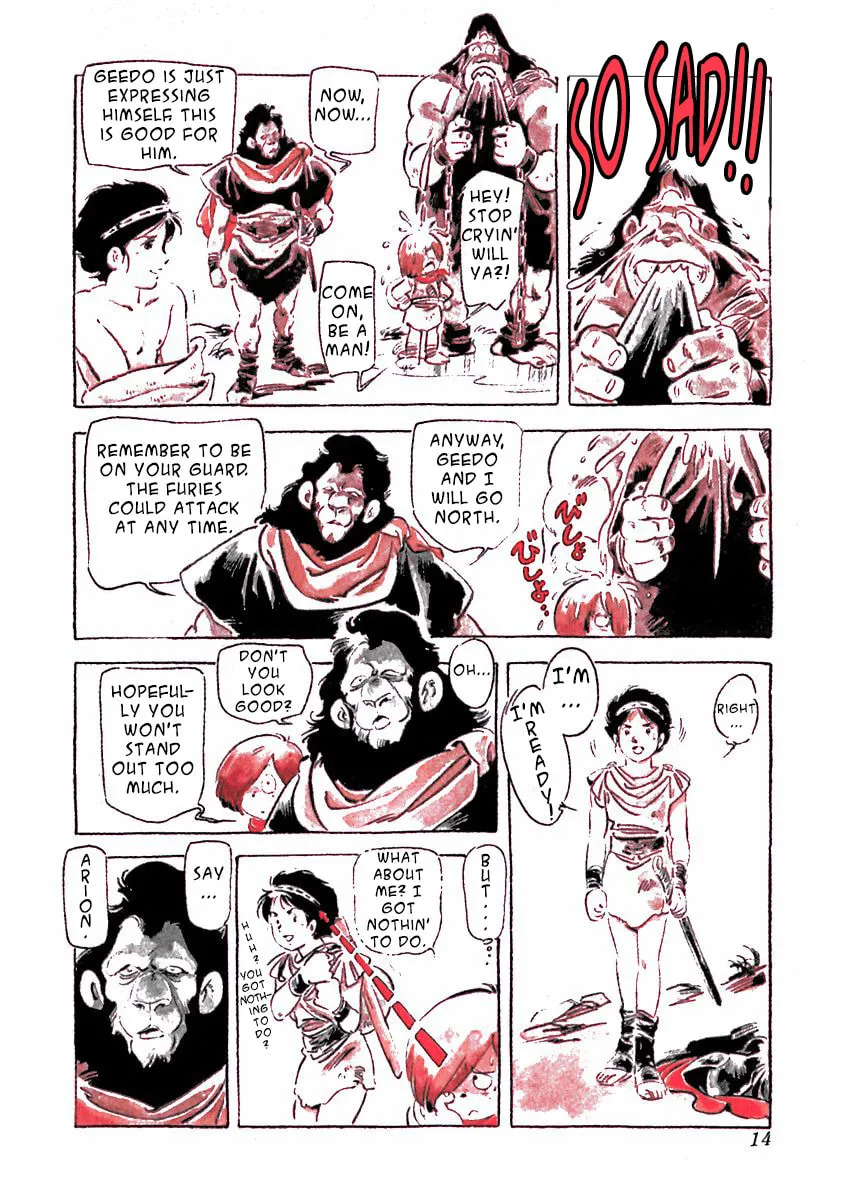 Read Arion chapter 22 image 12 on Lezhin