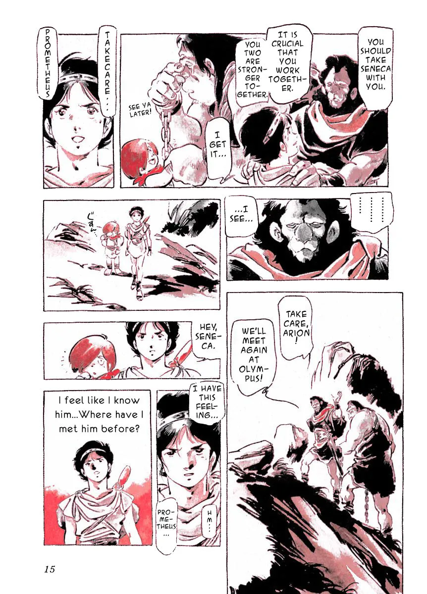 Read Arion chapter 22 image 13 on Lezhin