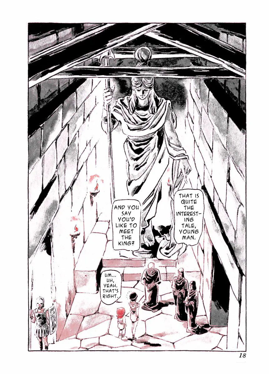 Read Arion chapter 22 image 16 on Lezhin