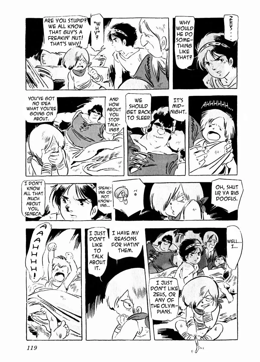 Read Arion chapter 25 image 18 on Lezhin