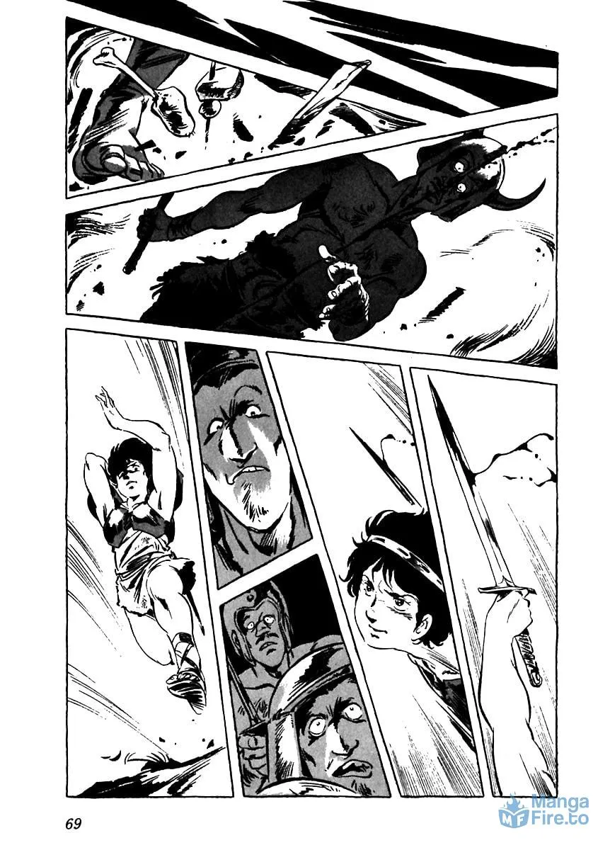 Read Arion chapter 3 image 8 on Lezhin