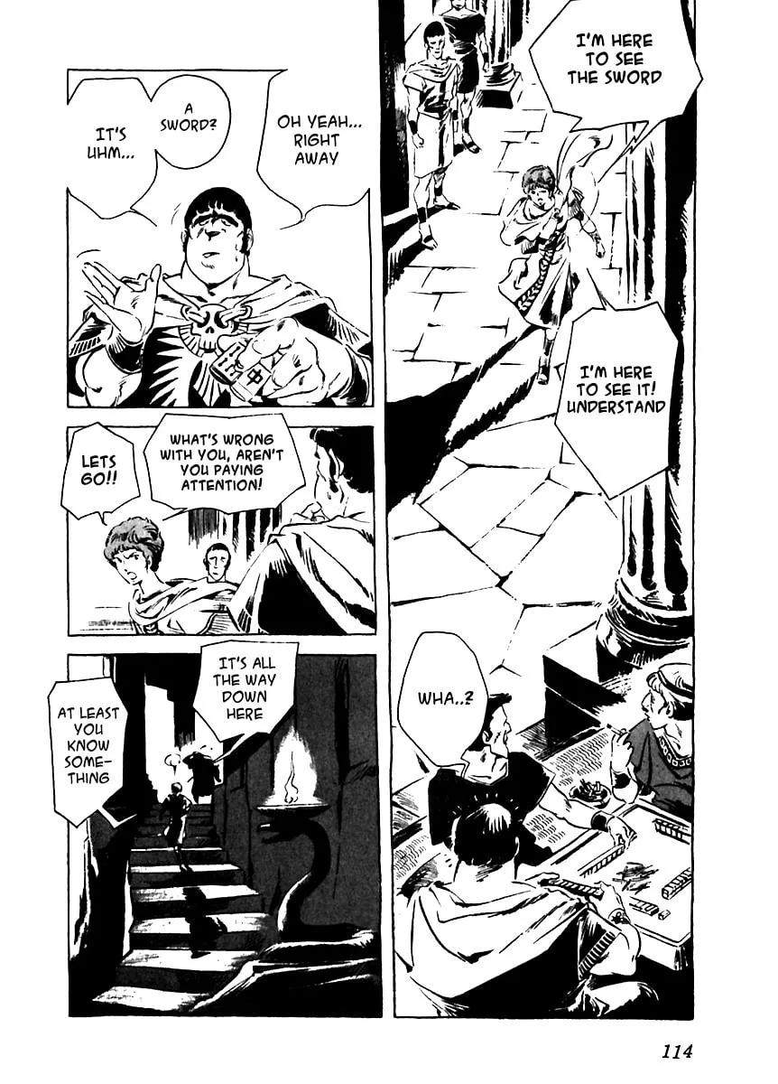 Read Arion chapter 4 image 21 on Lezhin