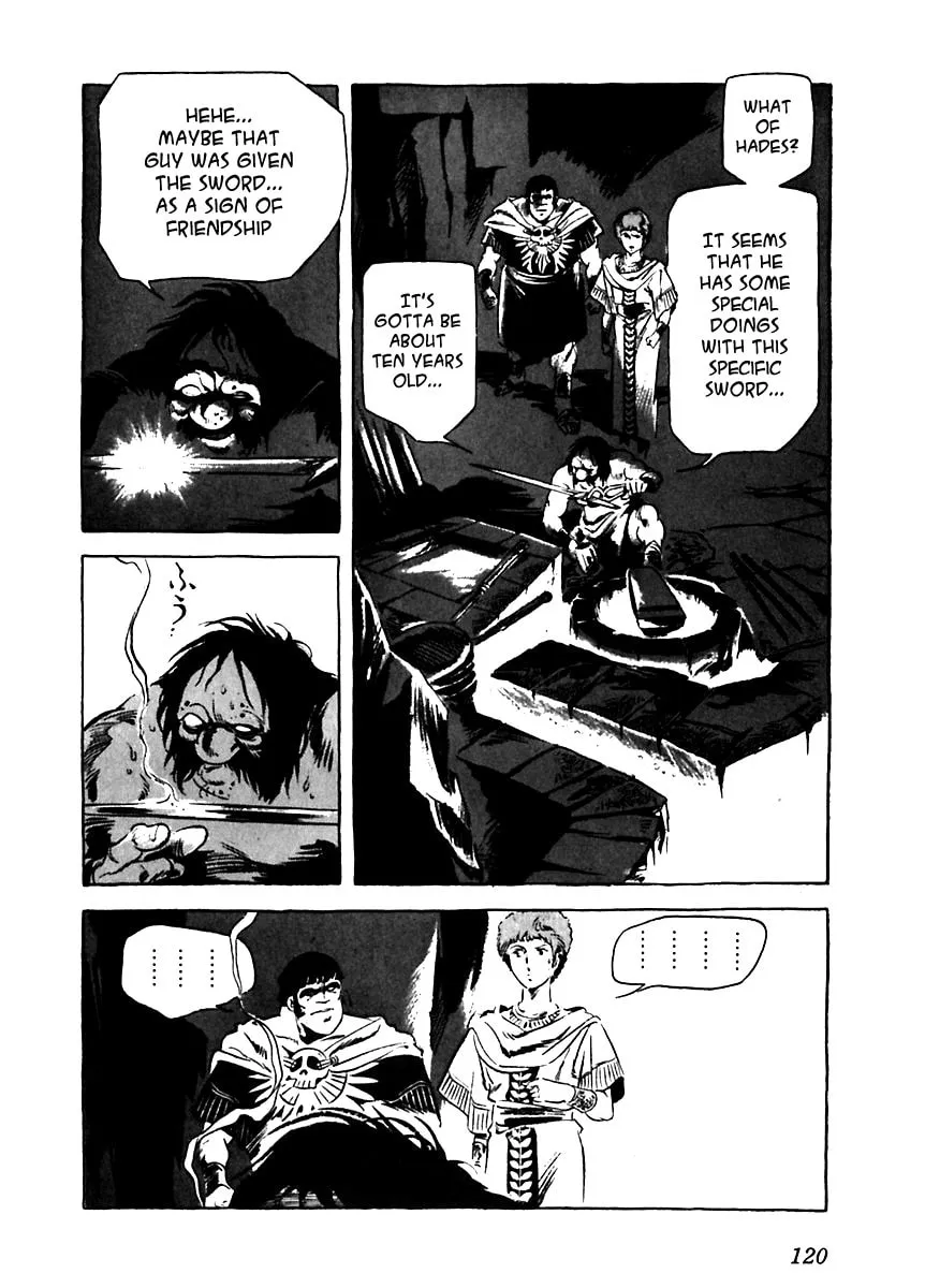 Read Arion chapter 4 image 27 on Lezhin