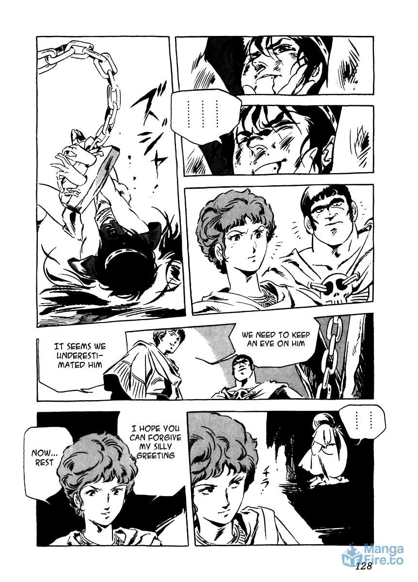 Read Arion chapter 4 image 35 on Lezhin