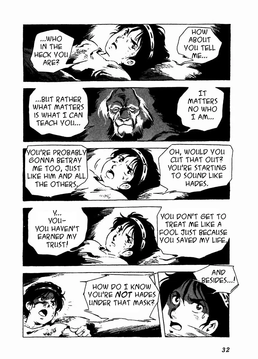 Read Arion chapter 6 image 34 on Lezhin