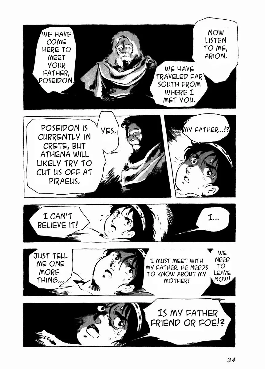 Read Arion chapter 6 image 36 on Lezhin