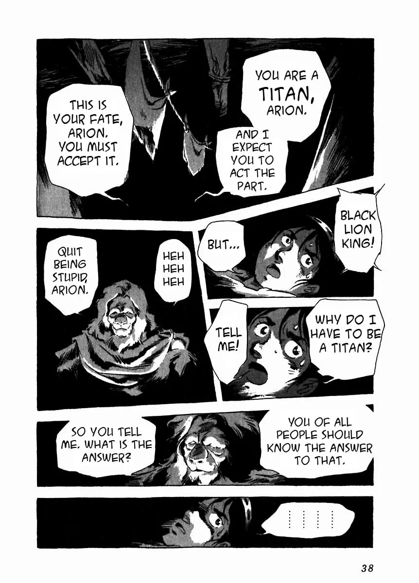 Read Arion chapter 6 image 40 on Lezhin