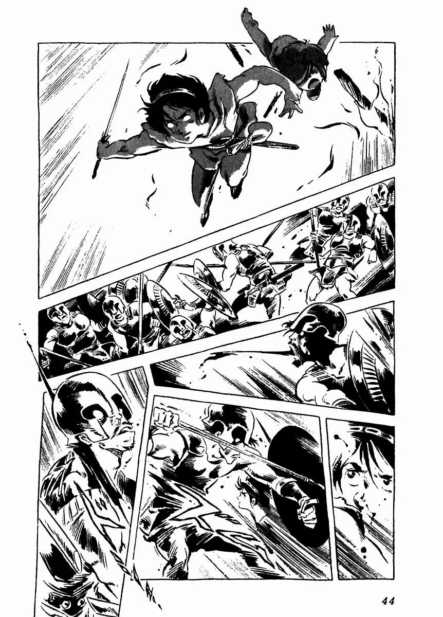 Read Arion chapter 6 image 46 on Lezhin