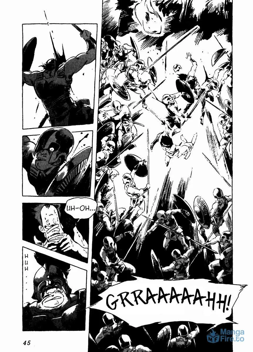 Read Arion chapter 6 image 47 on Lezhin