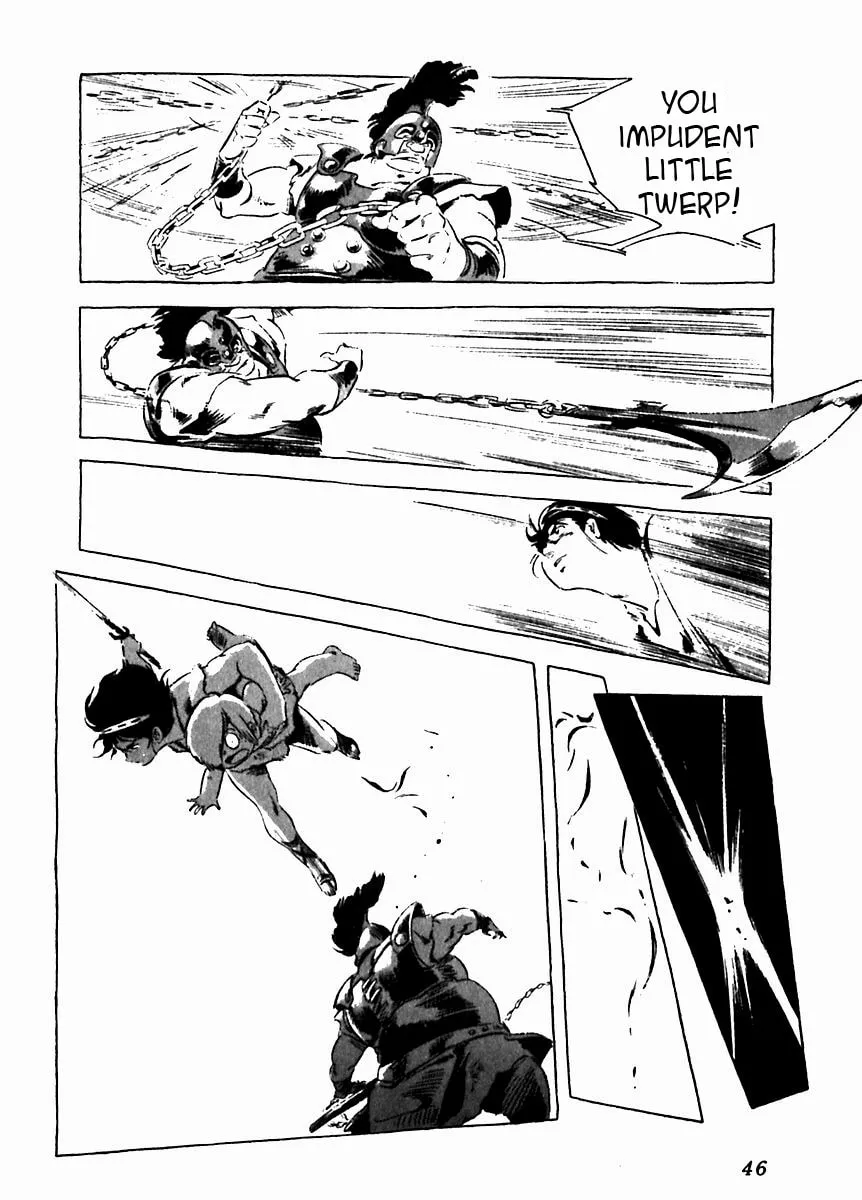 Read Arion chapter 6 image 48 on Lezhin