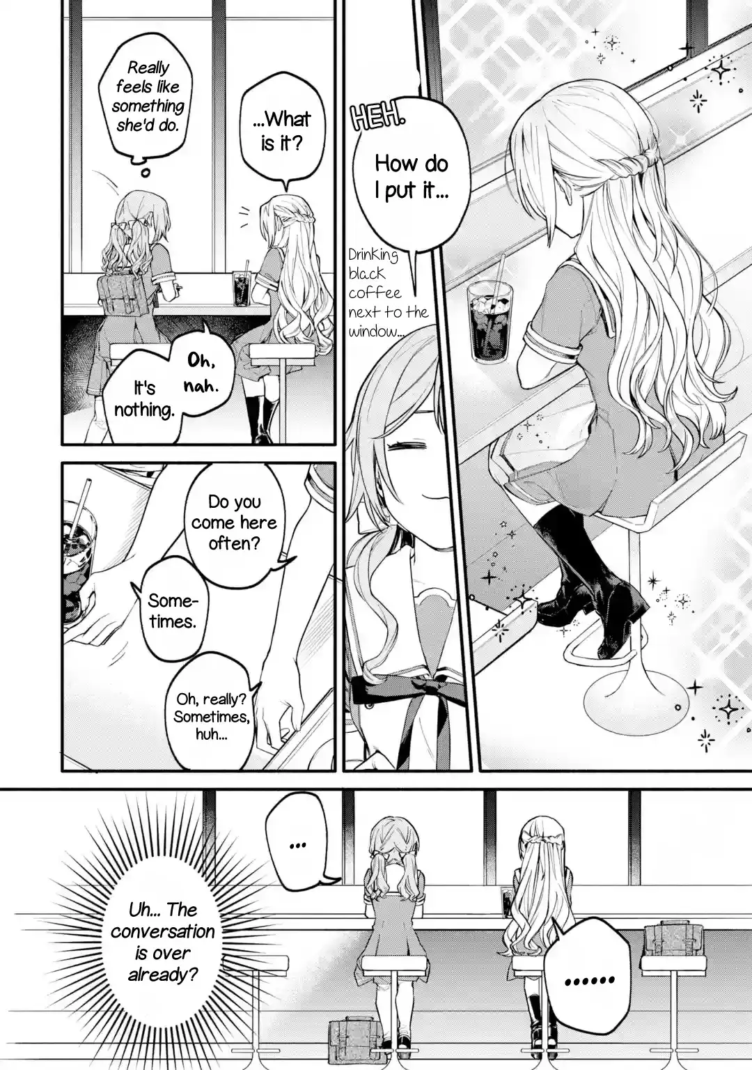Read Arioto chapter 1 image 14 on Lezhin