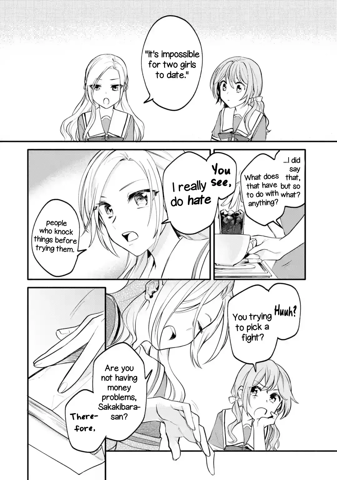 Read Arioto chapter 1 image 18 on Lezhin