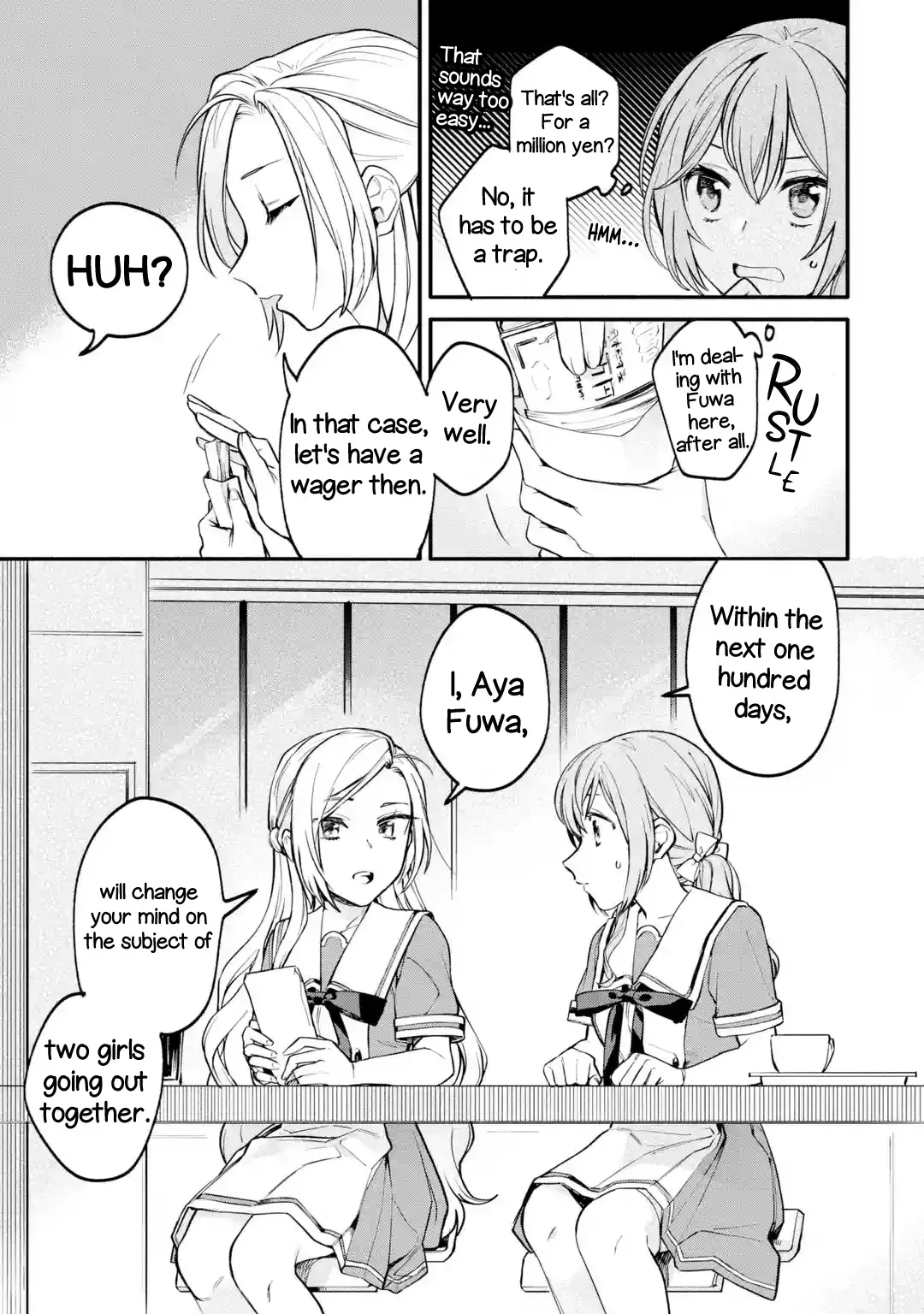 Read Arioto chapter 1 image 23 on Lezhin