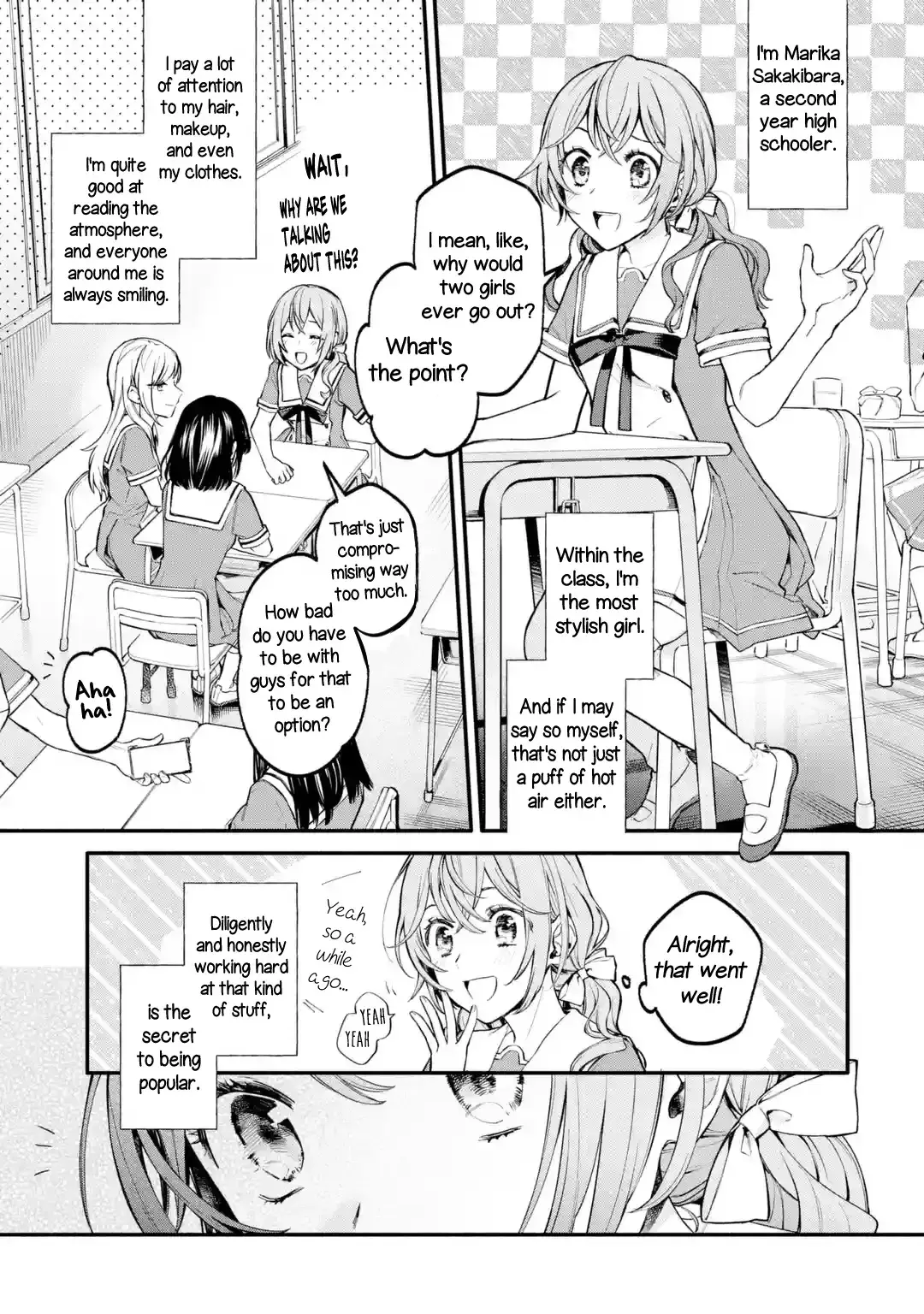 Read Arioto chapter 1 image 3 on Lezhin