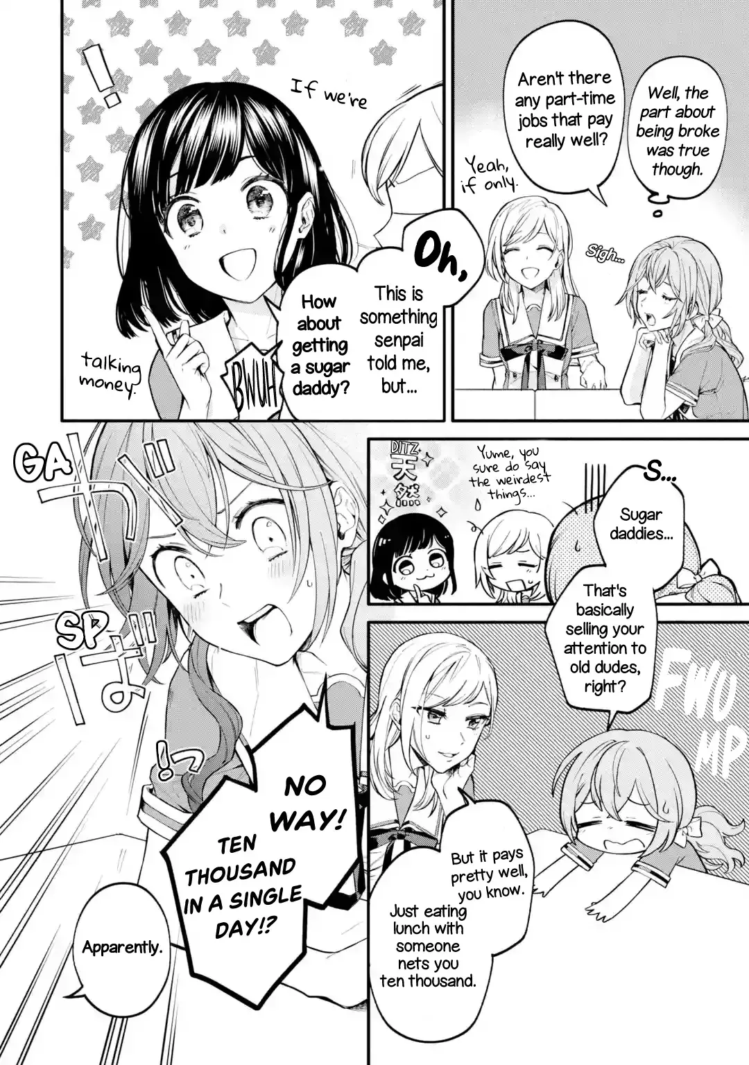 Read Arioto chapter 1 image 8 on Lezhin