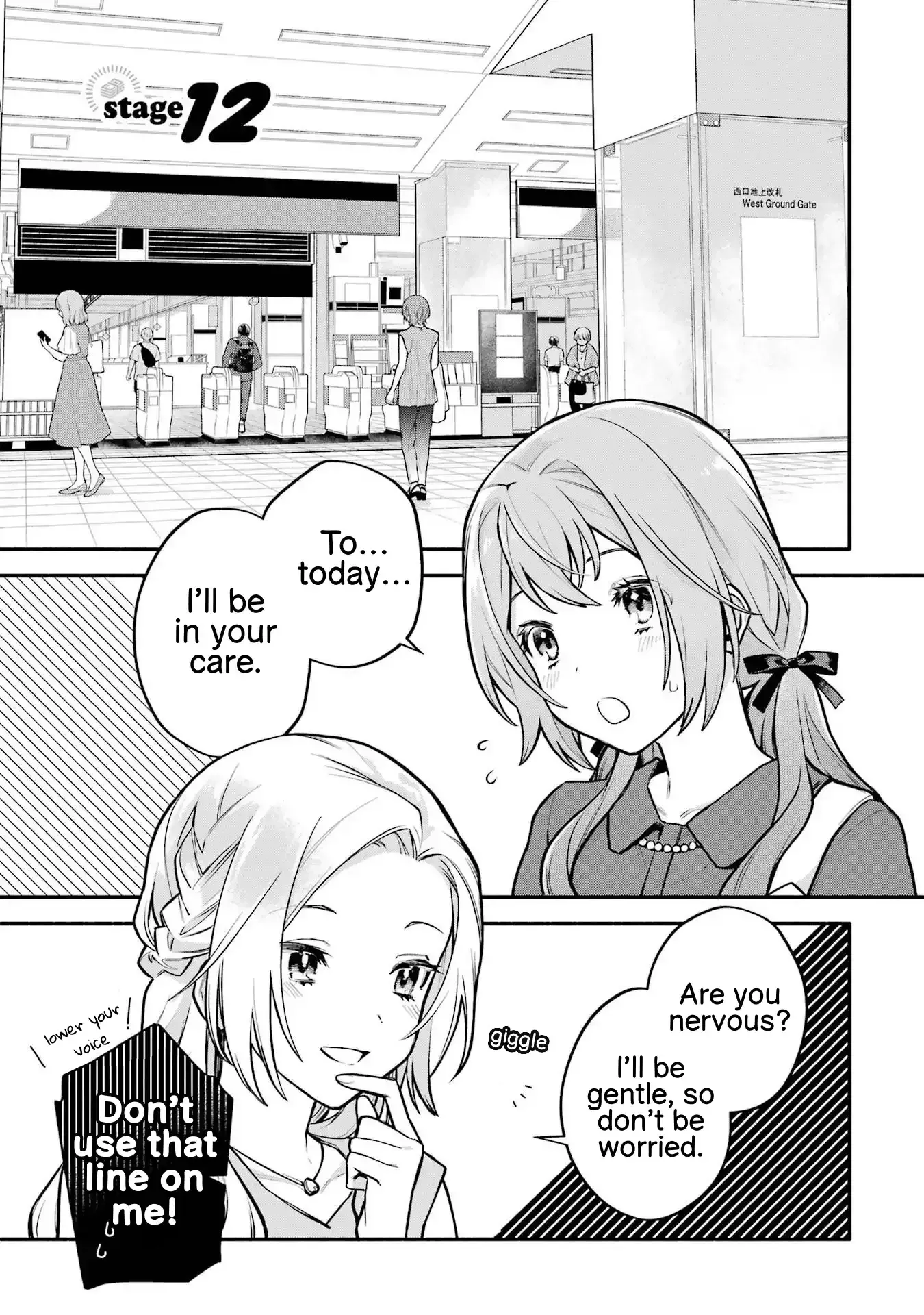 Read Arioto chapter 12 image 1 on Lezhin