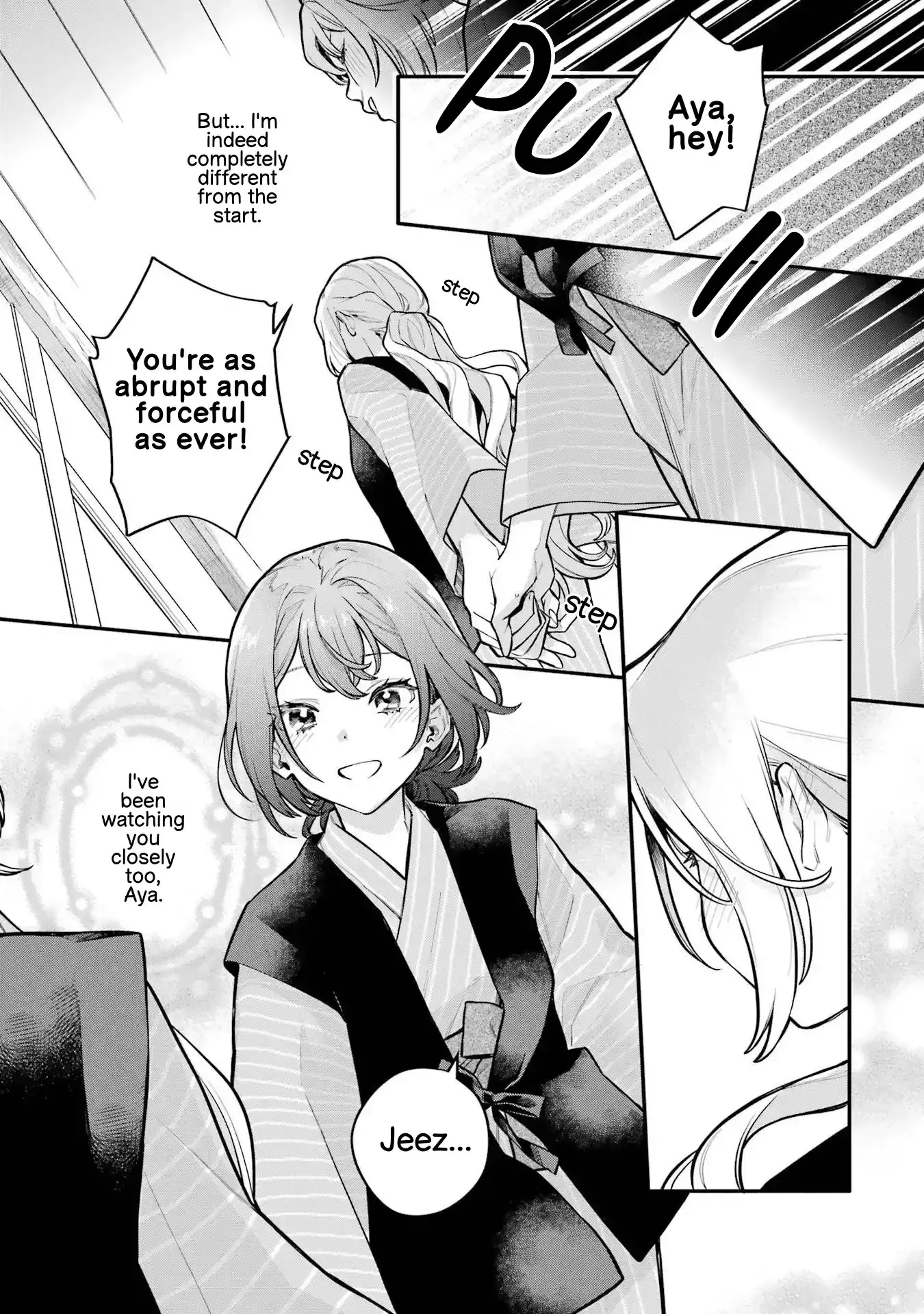 Read Arioto chapter 13 image 32 on Lezhin