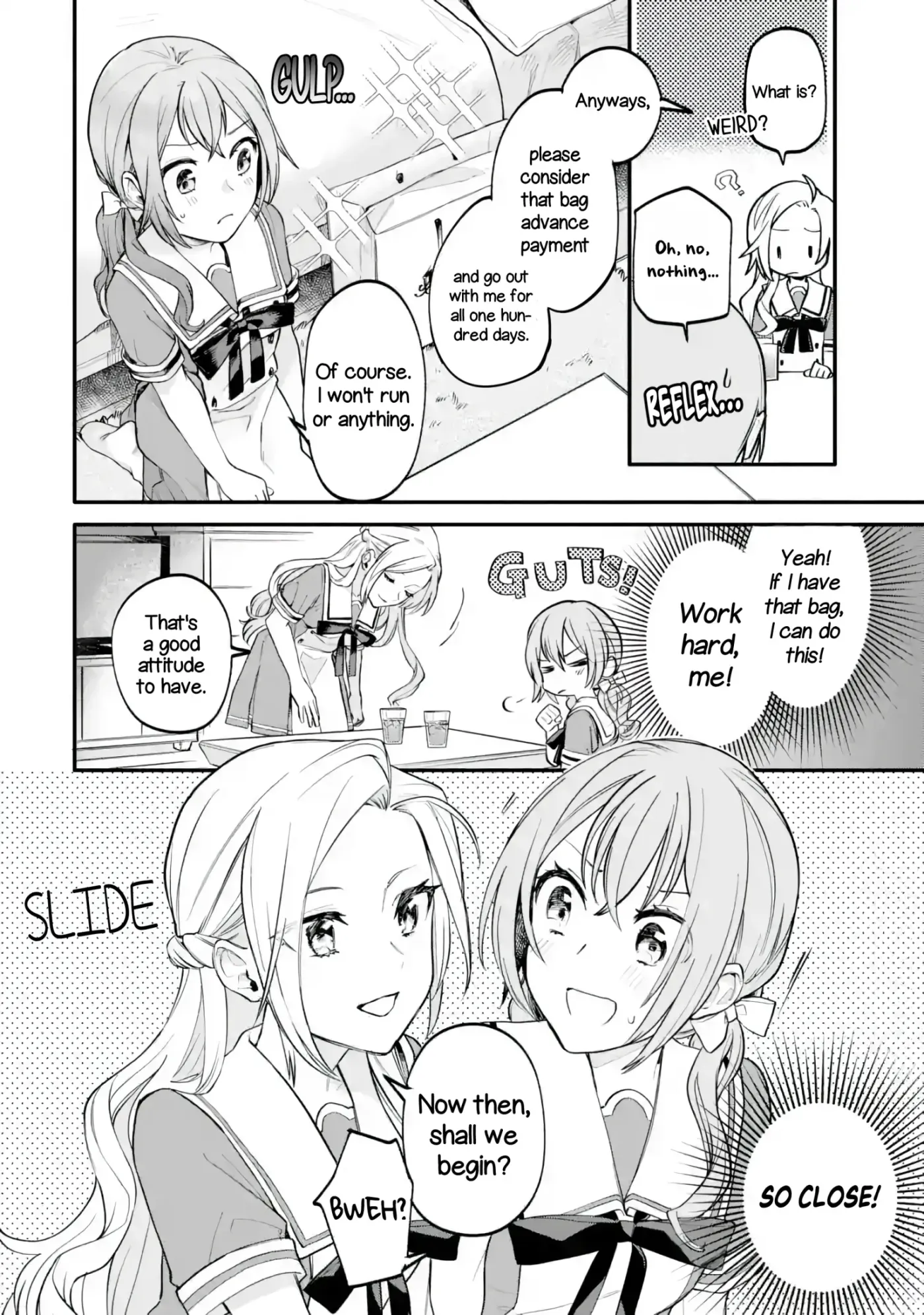 Read Arioto chapter 2 image 3 on Lezhin