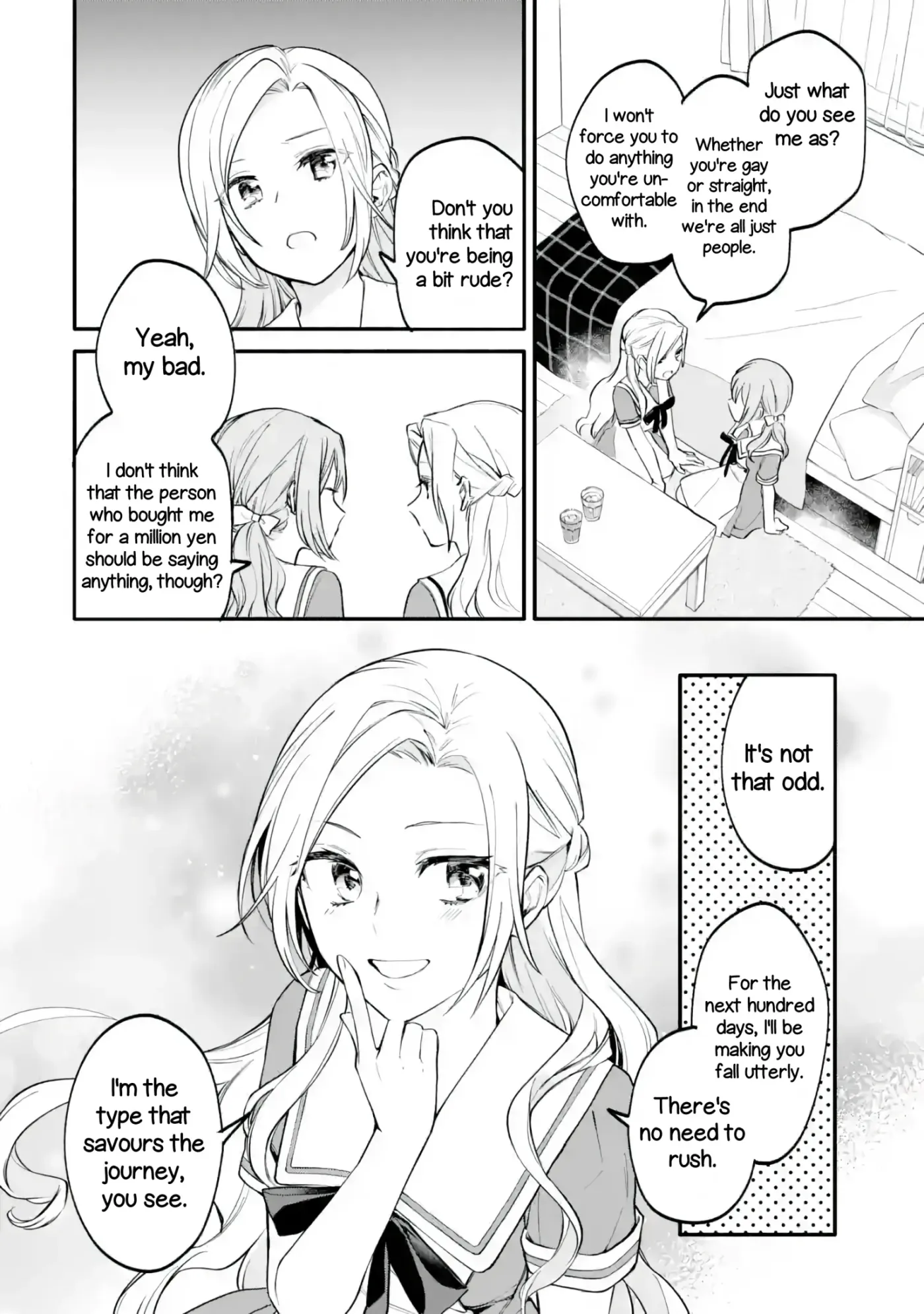 Read Arioto chapter 2 image 5 on Lezhin