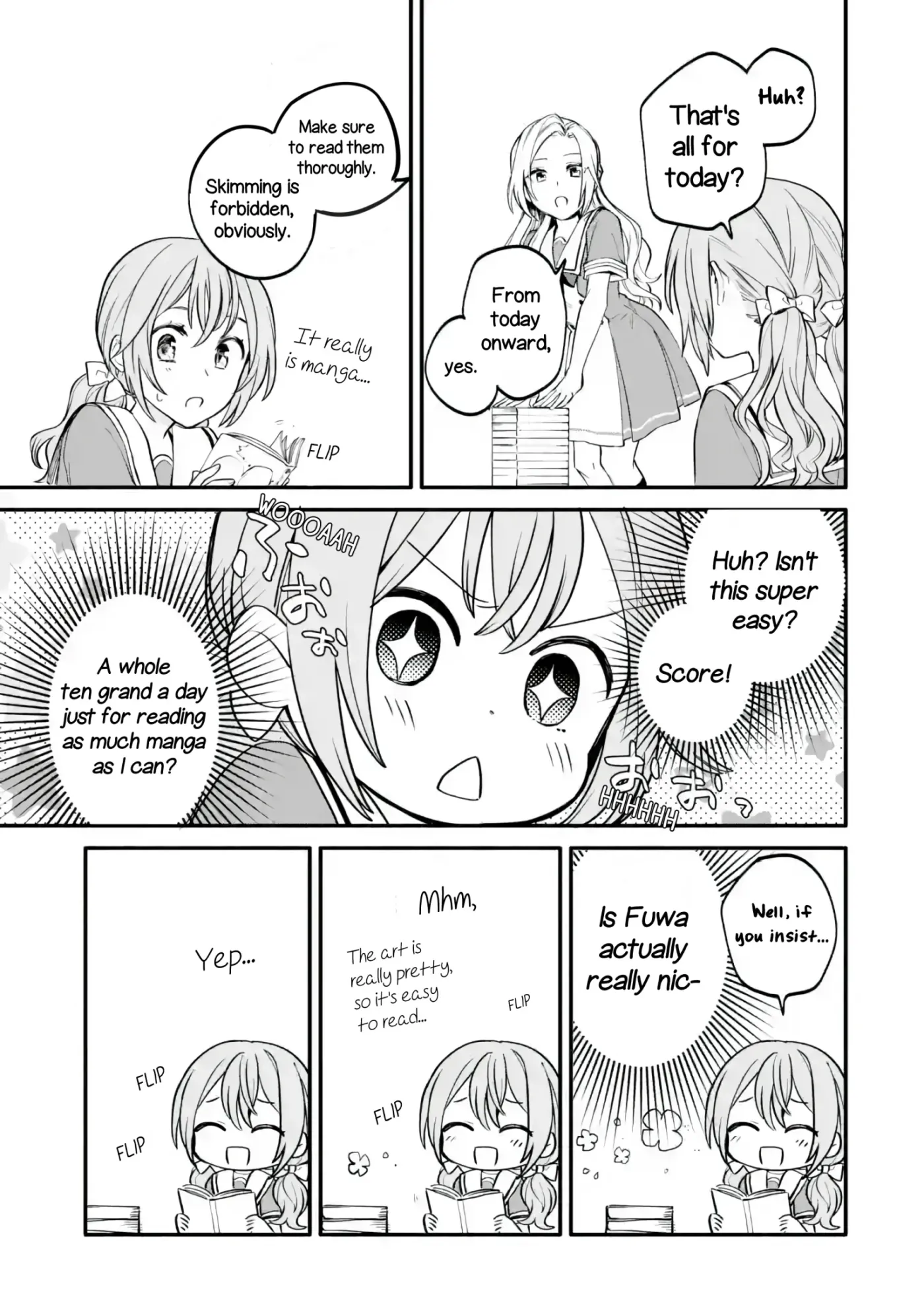Read Arioto chapter 2 image 8 on Lezhin