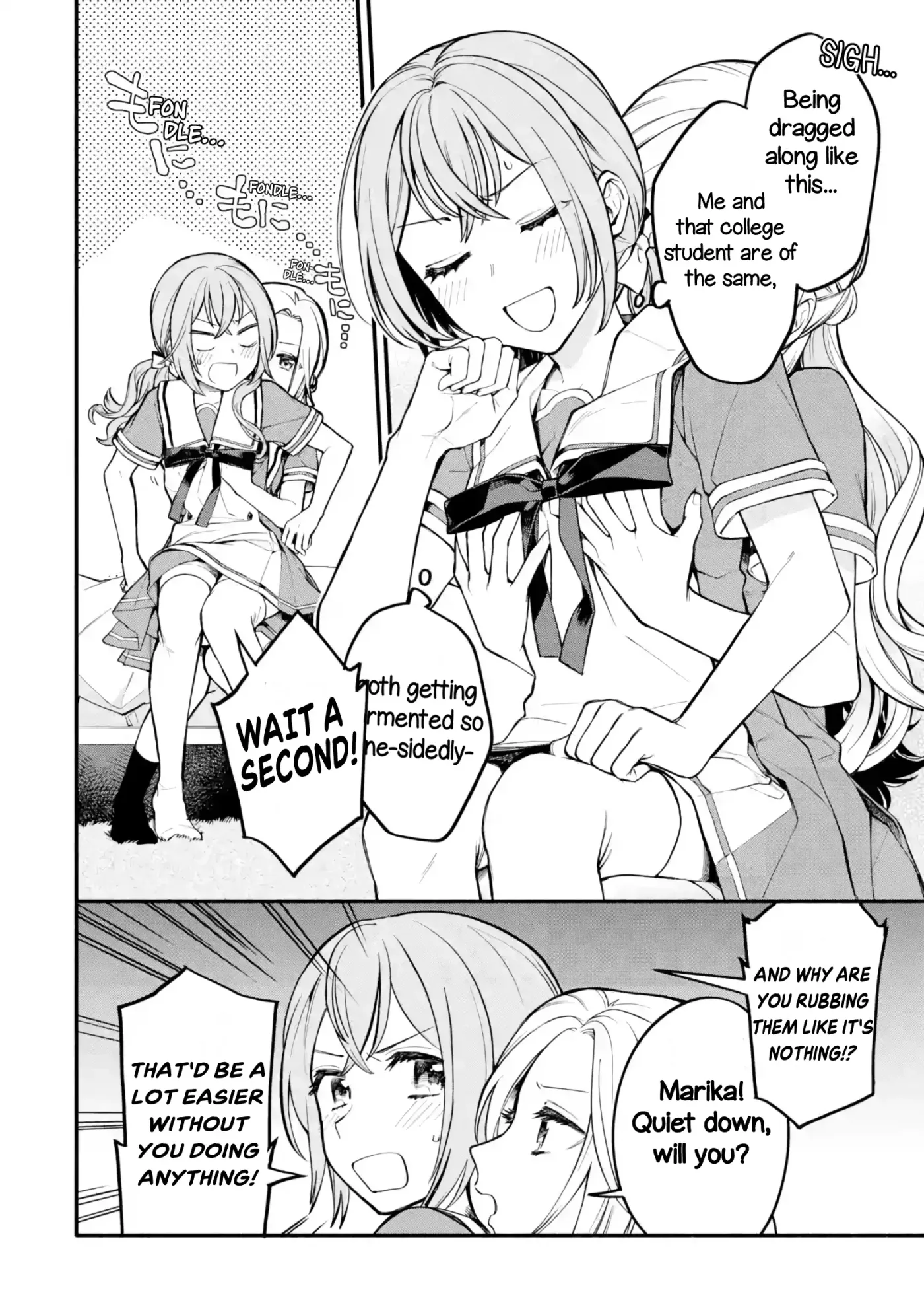 Read Arioto chapter 3 image 1 on Lezhin