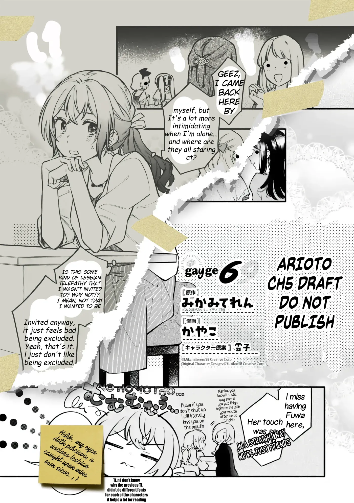 Read Arioto chapter 69 image 1 on Lezhin