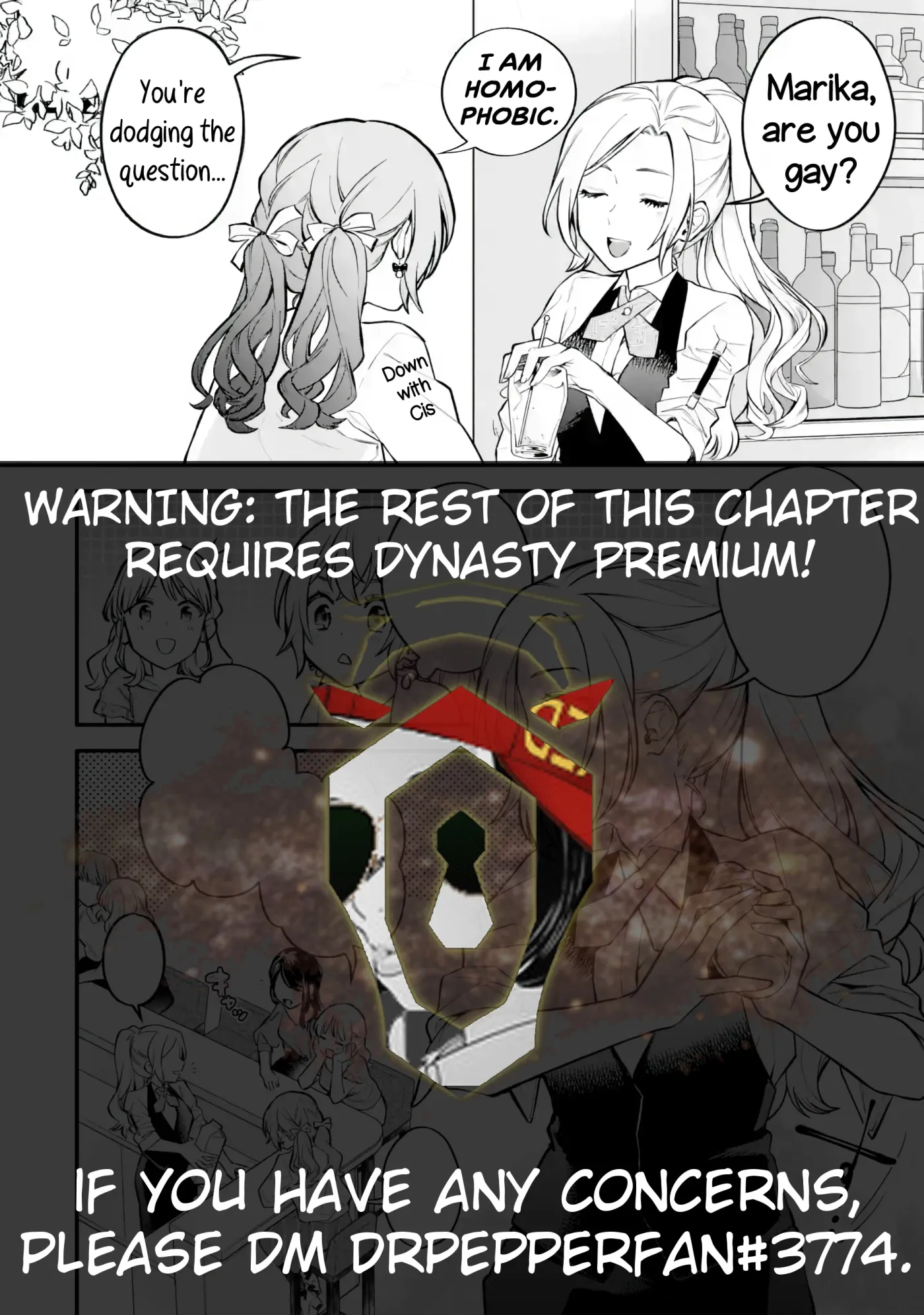 Read Arioto chapter 69 image 8 on Lezhin