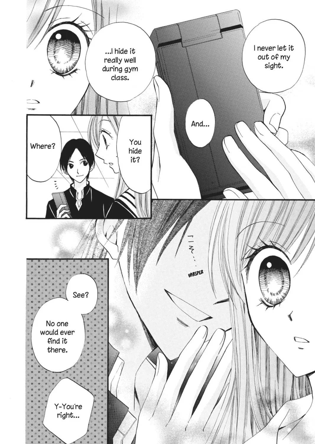 Read Arisa chapter 12 image 14 on Lezhin