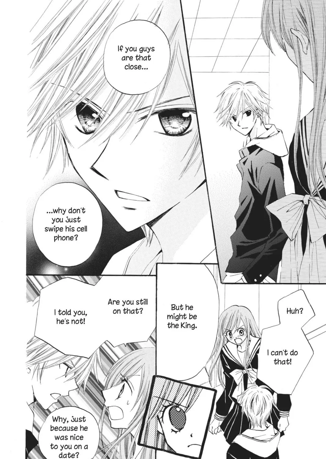 Read Arisa chapter 12 image 18 on Lezhin