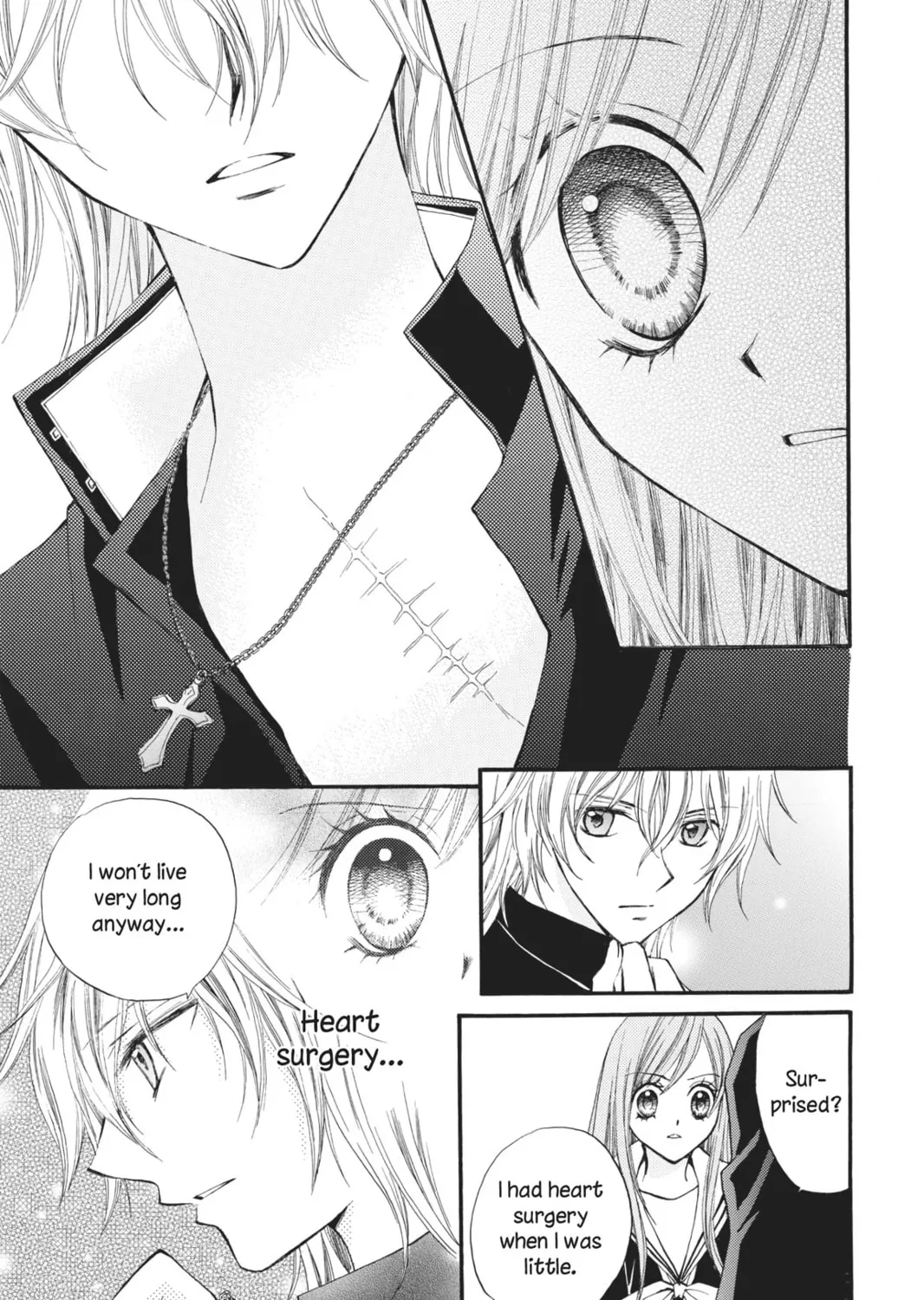 Read Arisa chapter 12 image 44 on Lezhin