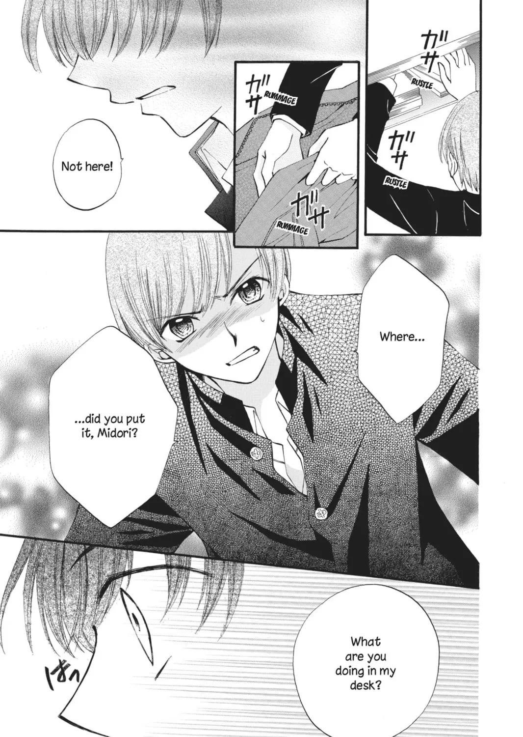 Read Arisa chapter 12 image 56 on Lezhin
