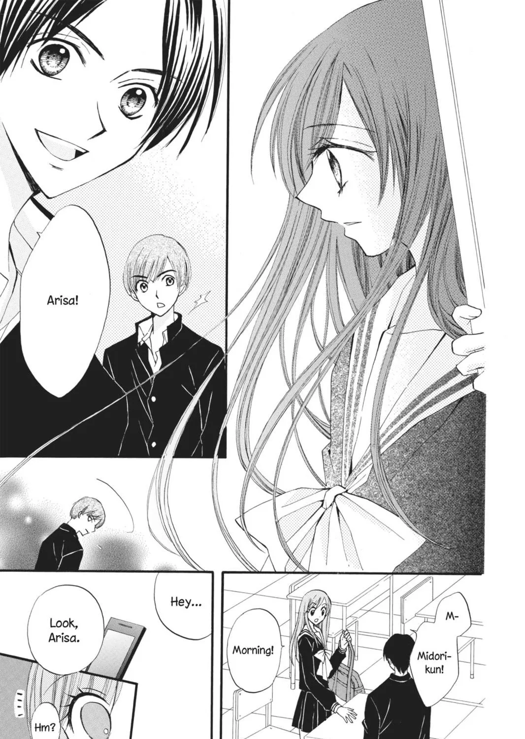 Read Arisa chapter 12 image 8 on Lezhin