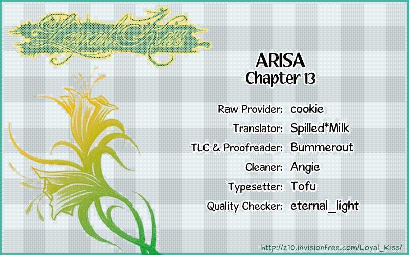 Read Arisa chapter 13 image 39 on Lezhin