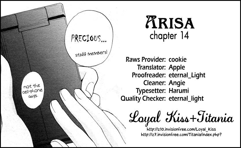 Read Arisa chapter 14 image 41 on Lezhin