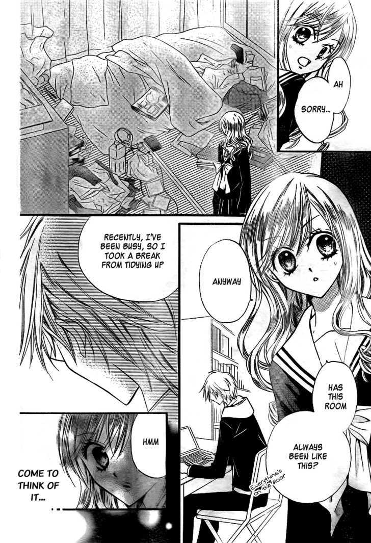 Read Arisa chapter 15 image 18 on Lezhin