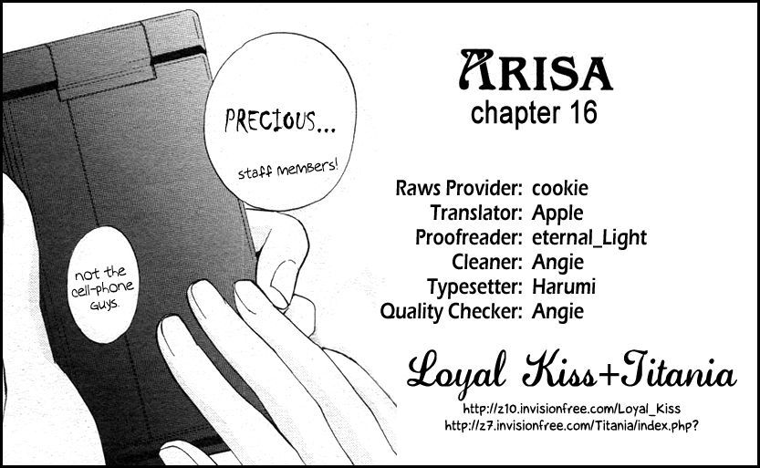 Read Arisa chapter 16 image 39 on Lezhin