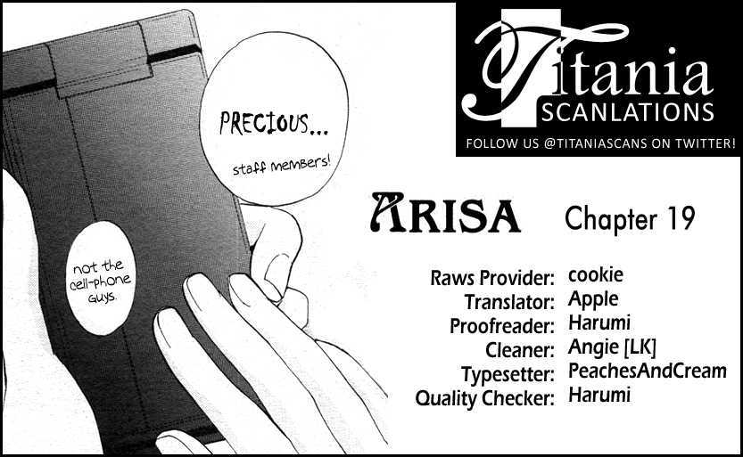 Read Arisa chapter 19 image 0 on Lezhin